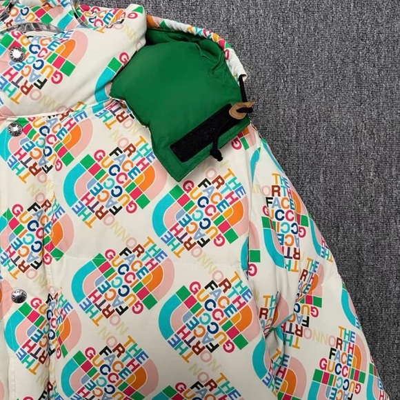 Gucci Multicolor Puffer Jacket - Picture 3 of 5